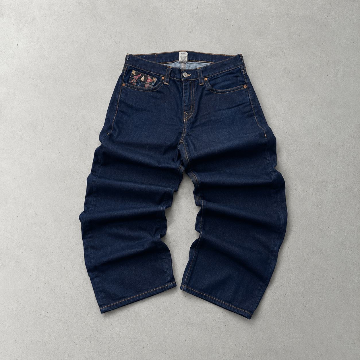True Religion Jeans Marineblau Rare (W36 | DE 52)