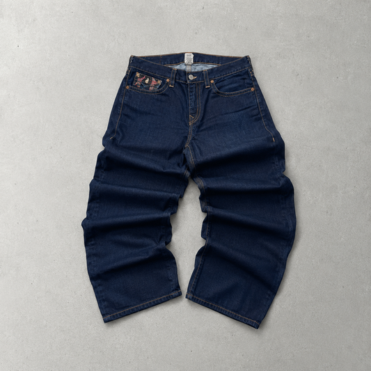 True Religion Jeans Marineblau Rare (W36 | DE 52)