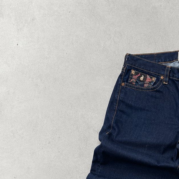 True Religion Jeans Marineblau Rare (W36 | DE 52)