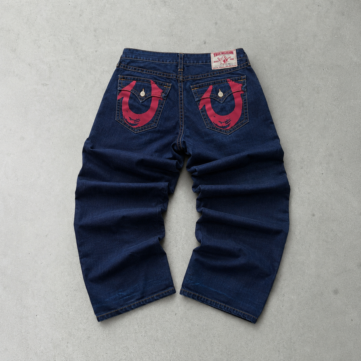 True Religion Jeans Marineblau Rare (W36 | DE 52)