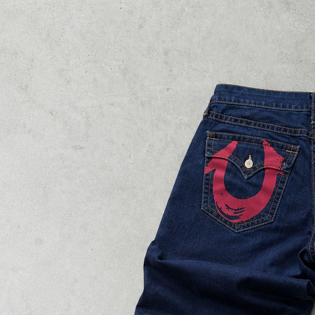 True Religion Jeans Marineblau Rare (W36 | DE 52)