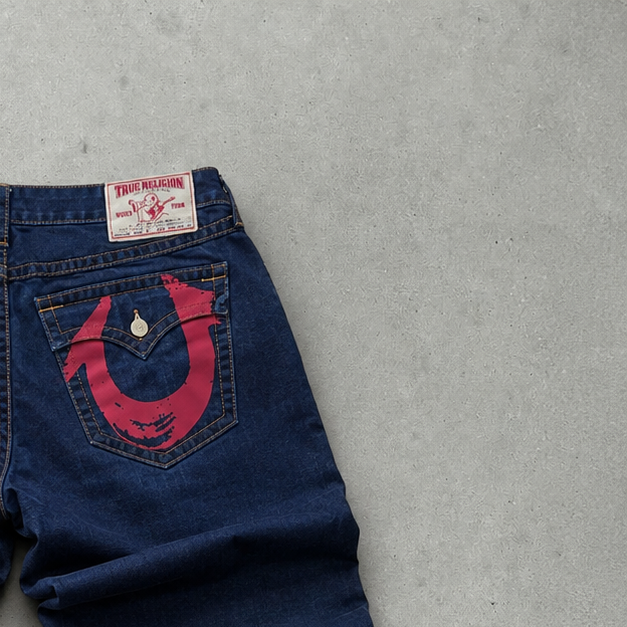 True Religion Jeans Marineblau Rare (W36 | DE 52)