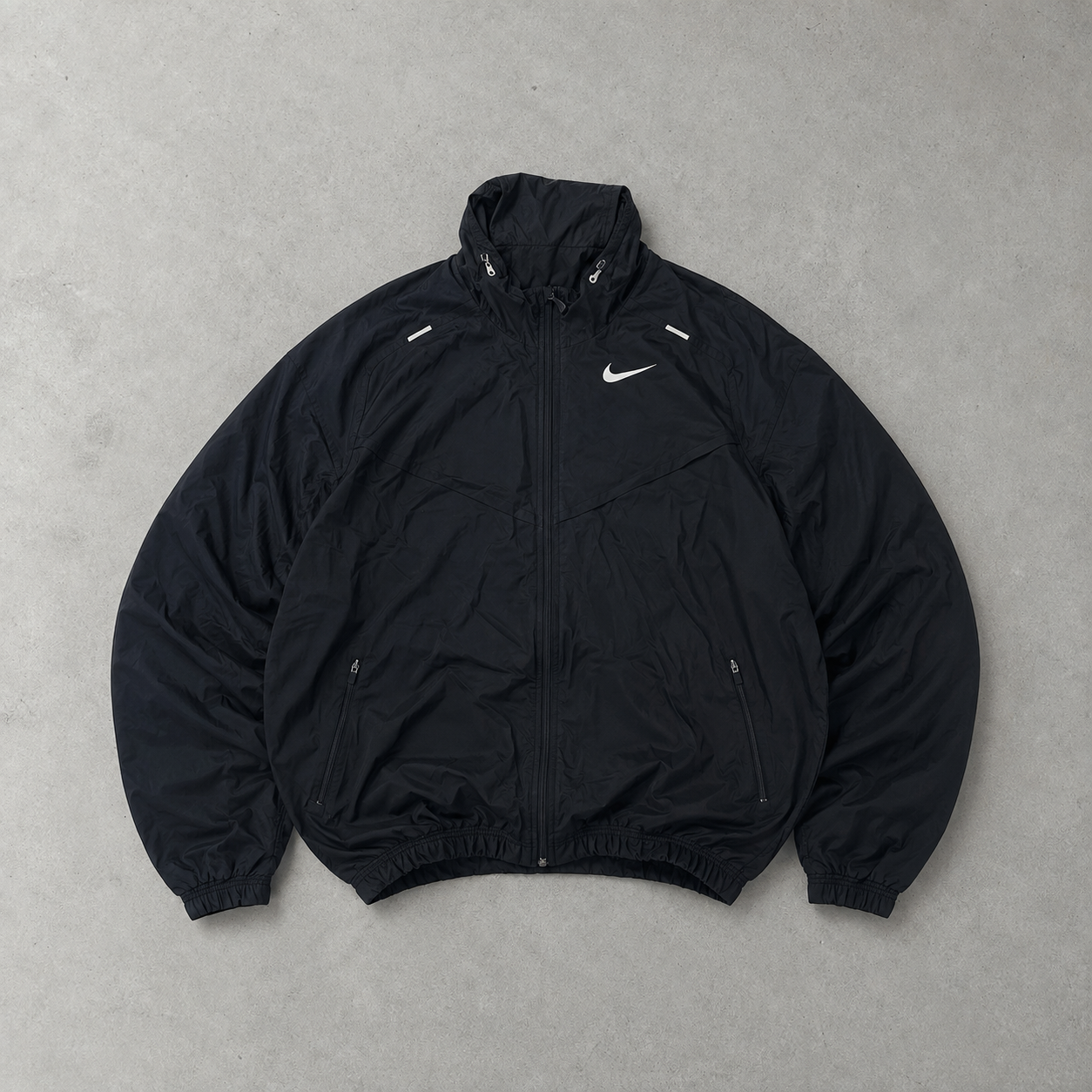 Nike Windbreaker Schwarz Limited (S) #294