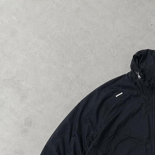 Nike Windbreaker Schwarz Limited (S) #294