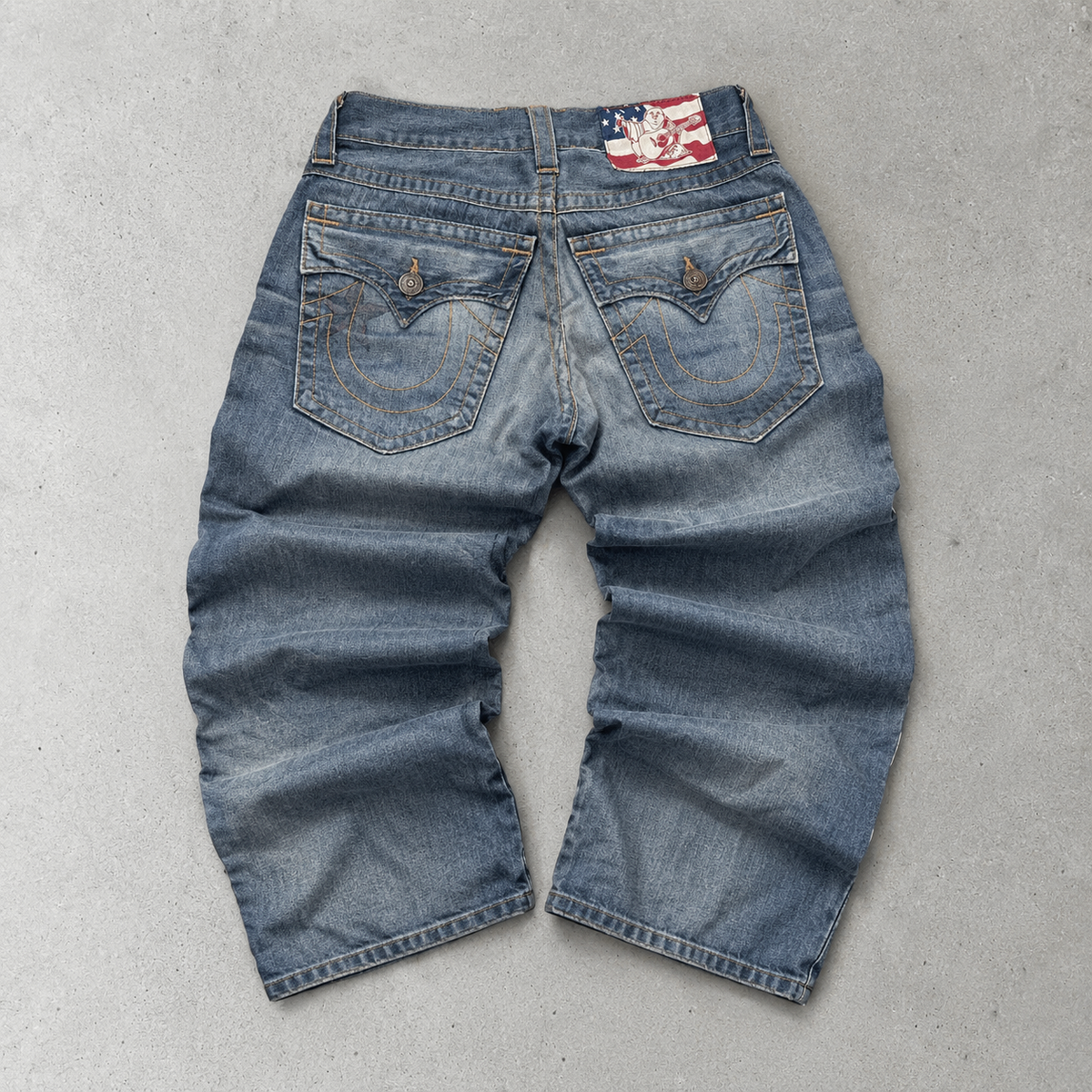 Y2K True Religion Jeans Blue Rare (XS)