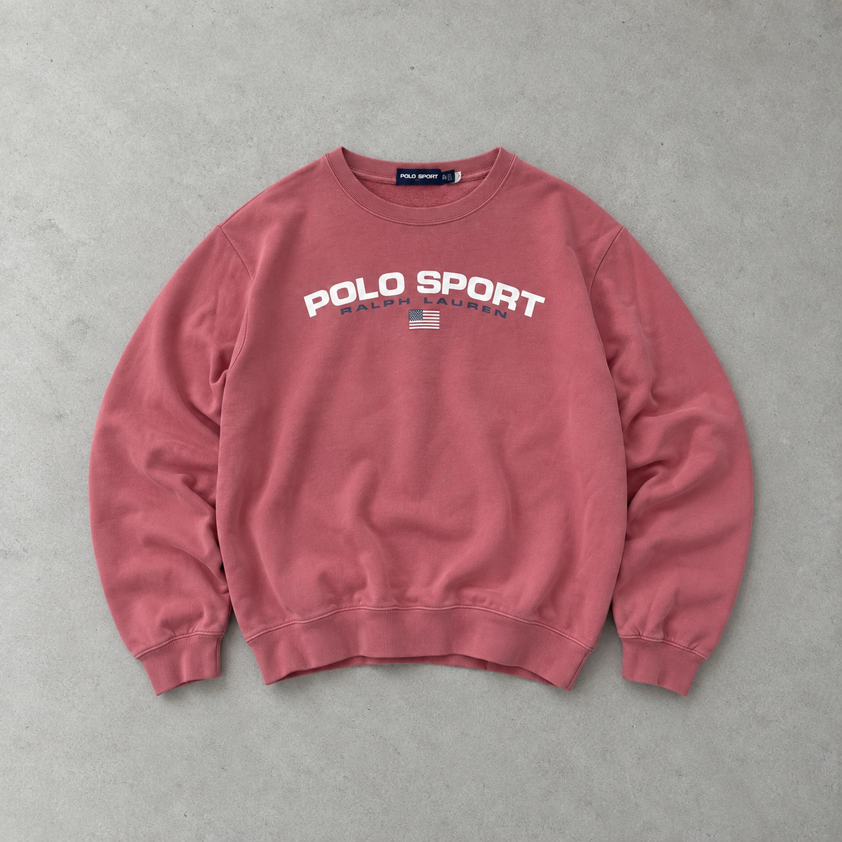 Ralph Lauren Sweater Korallenrot Limited (XXL)