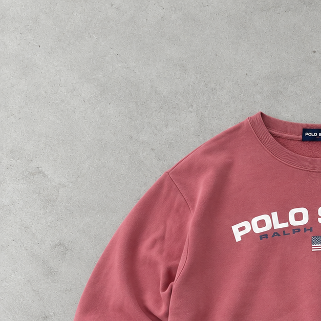 Ralph Lauren Sweater Korallenrot Limited (XXL)