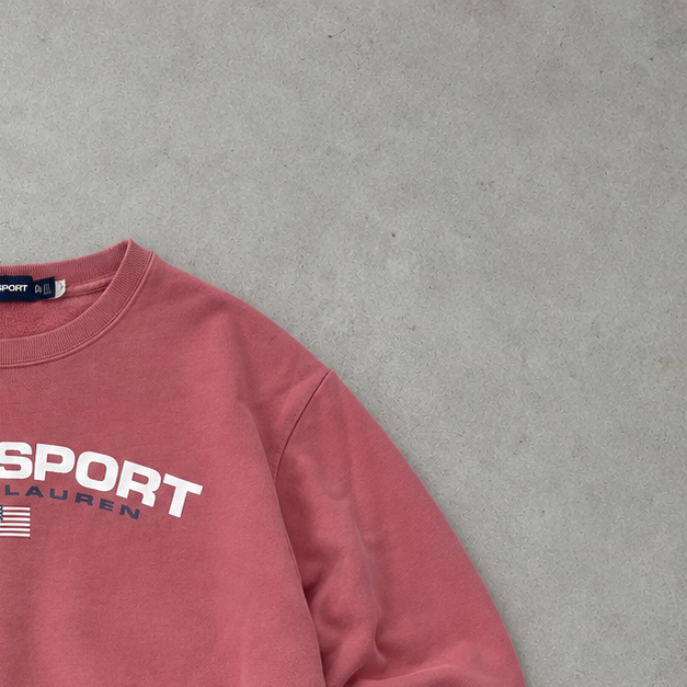 Ralph Lauren Sweater Korallenrot Limited (XXL)