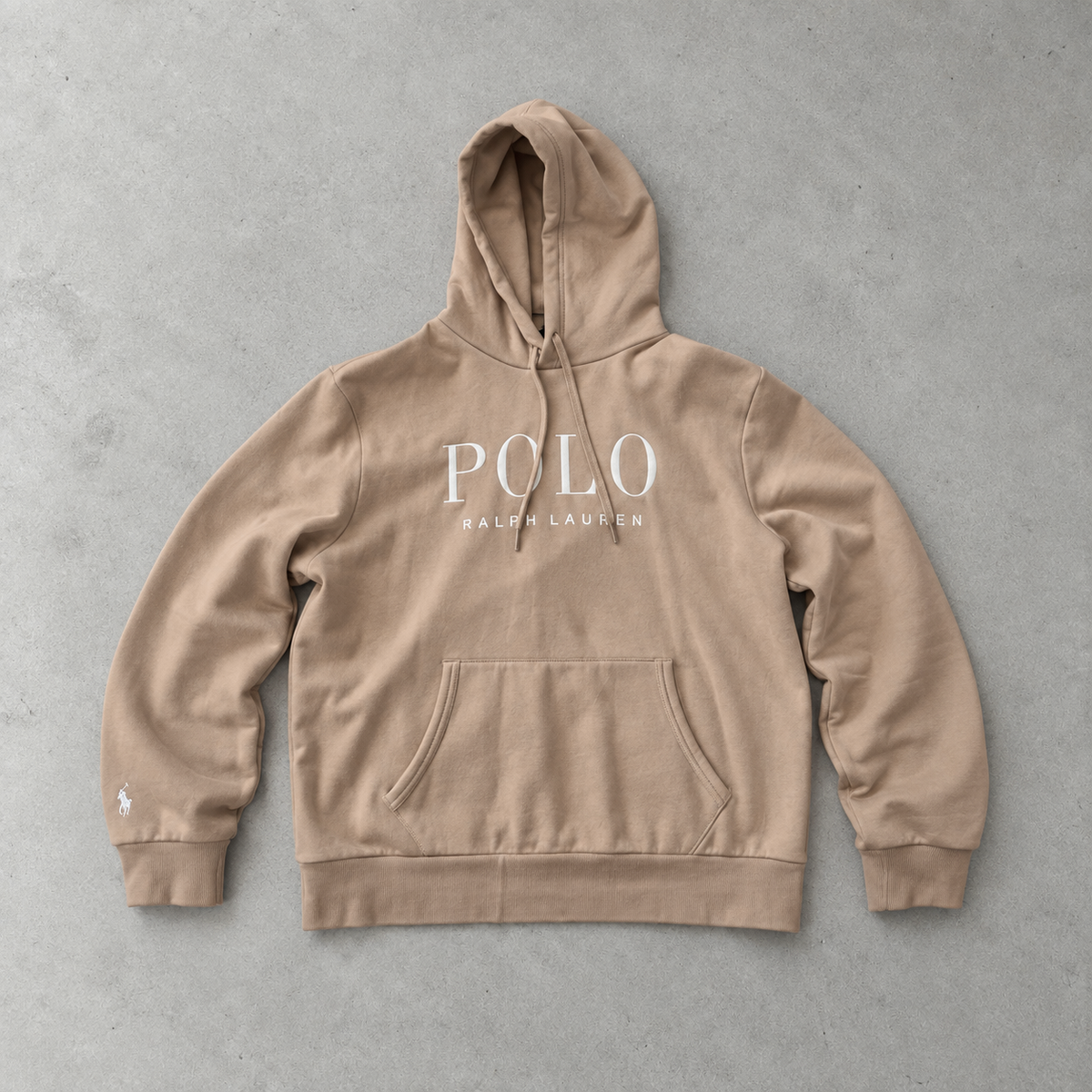 Ralph Lauren Hoodie Beige Limited (L)