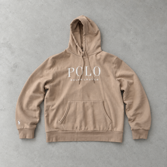 Ralph Lauren Hoodie Beige Limited (L)