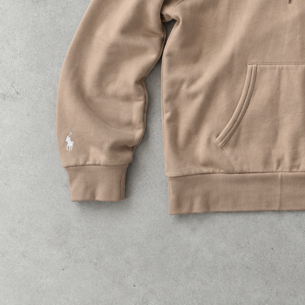 Ralph Lauren Hoodie Beige Limited (L)