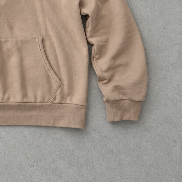 Ralph Lauren Hoodie Beige Limited (L)