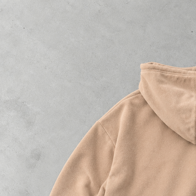 Ralph Lauren Hoodie Beige Limited (L)