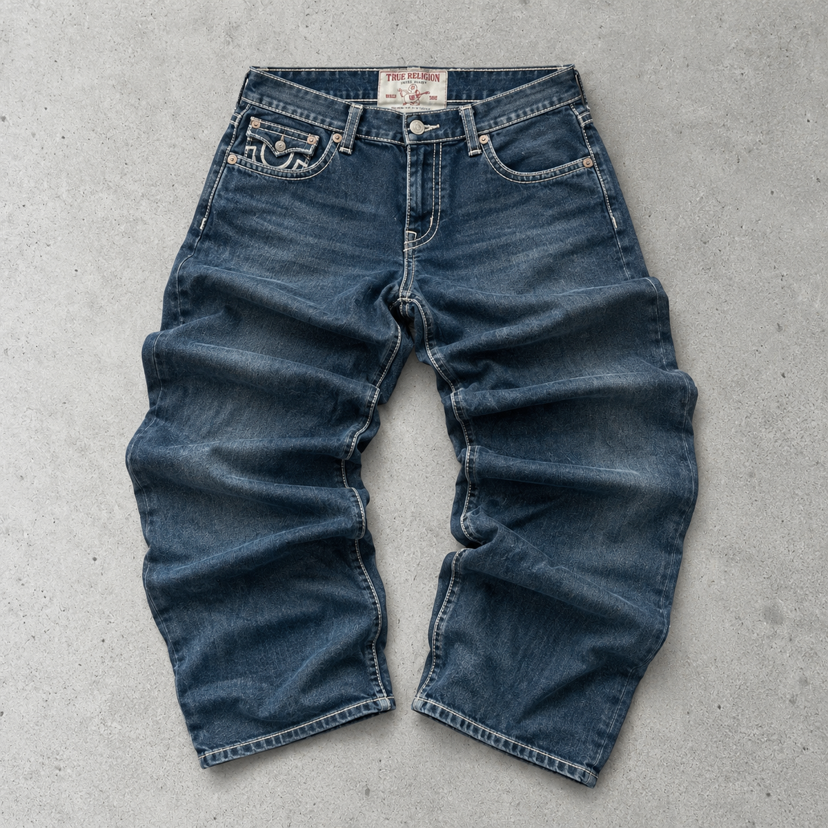 True Religion Bootcut Jeans Blue Rare (XL)