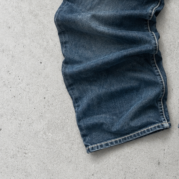 True Religion Bootcut Jeans Blue Rare (XL)