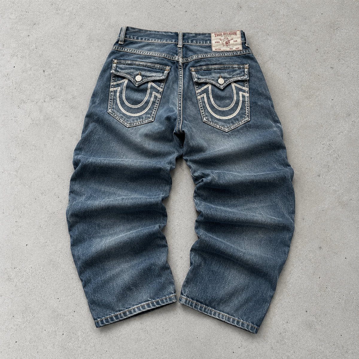 True Religion Bootcut Jeans Blue Rare (XL)
