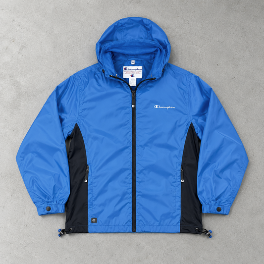 Champion Jacket Blau Rare (M)