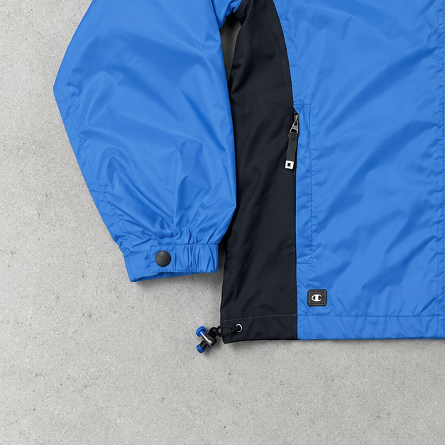 Champion Jacket Blau Rare (M)