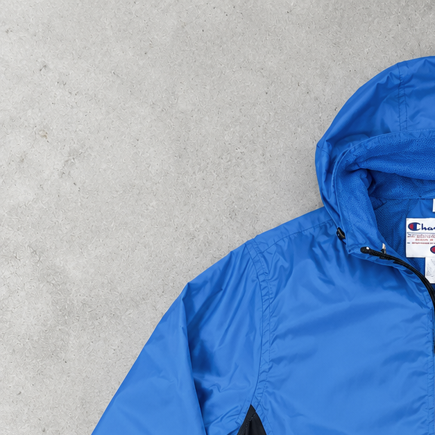 Champion Jacket Blau Rare (M)