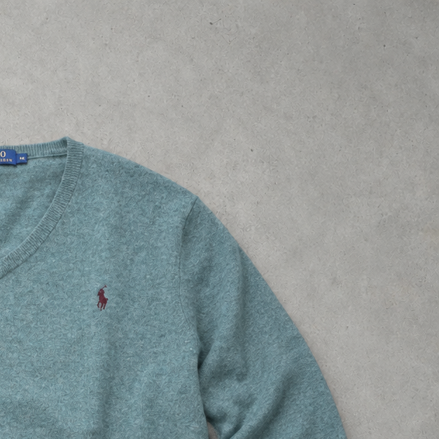 Ralph Lauren Sweater Grün, Khaki Rare (XXL)