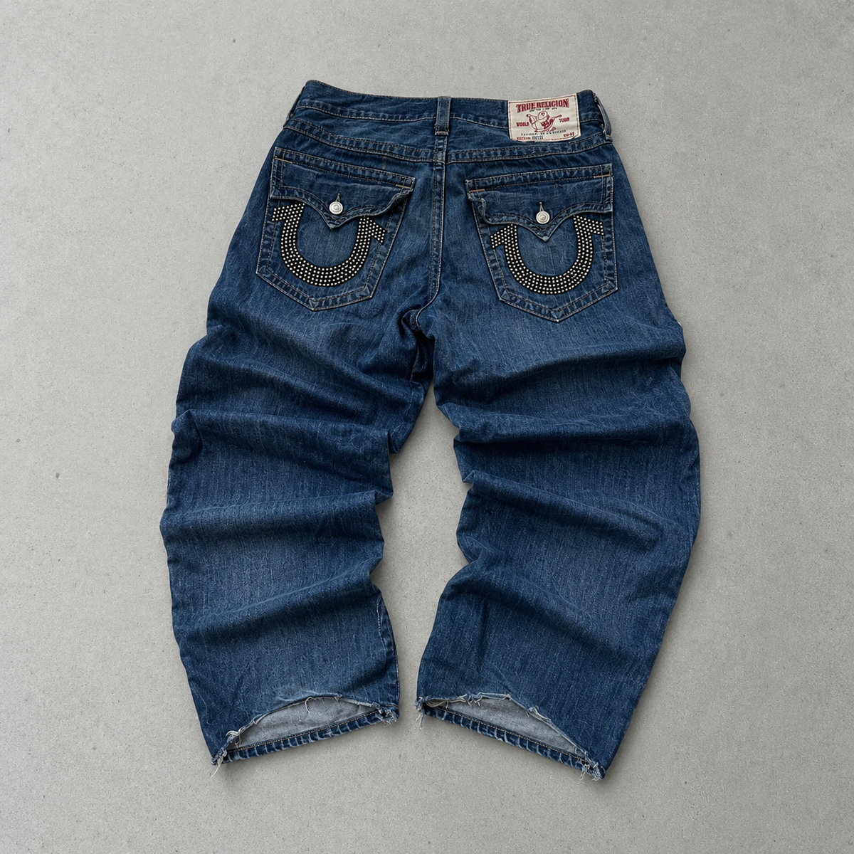 Y2K Vintage True Religion Bootcut Jeans Blau Limited (W33 | DE 48)