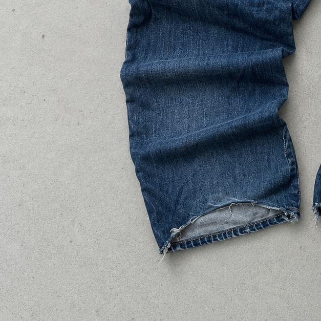 Y2K Vintage True Religion Bootcut Jeans Blau Limited (W33 | DE 48)