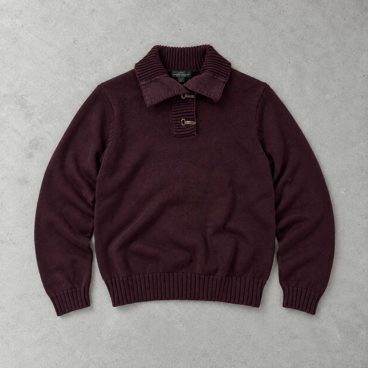 Ralph Lauren Sweater Burgunderrot Rare (L)