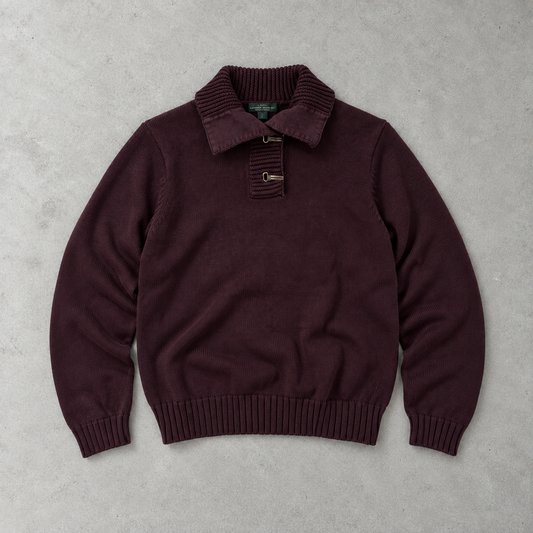 Ralph Lauren Sweater Burgunderrot Rare (L)