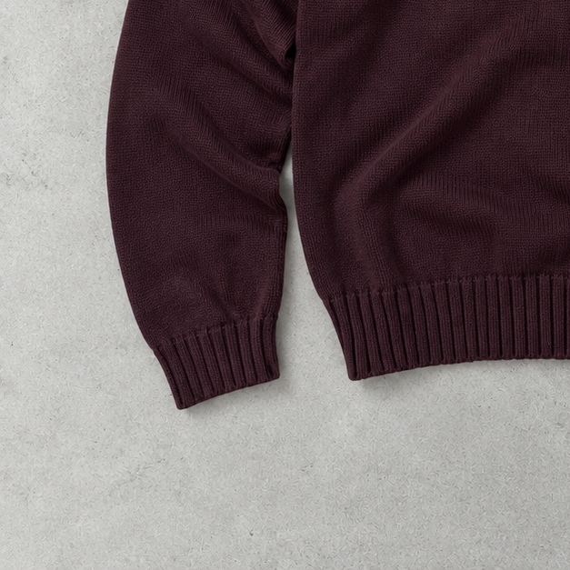 Ralph Lauren Sweater Burgunderrot Rare (L)