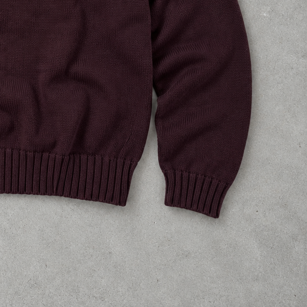 Ralph Lauren Sweater Burgunderrot Rare (L)