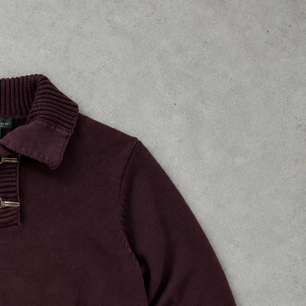Ralph Lauren Sweater Burgunderrot Rare (L)