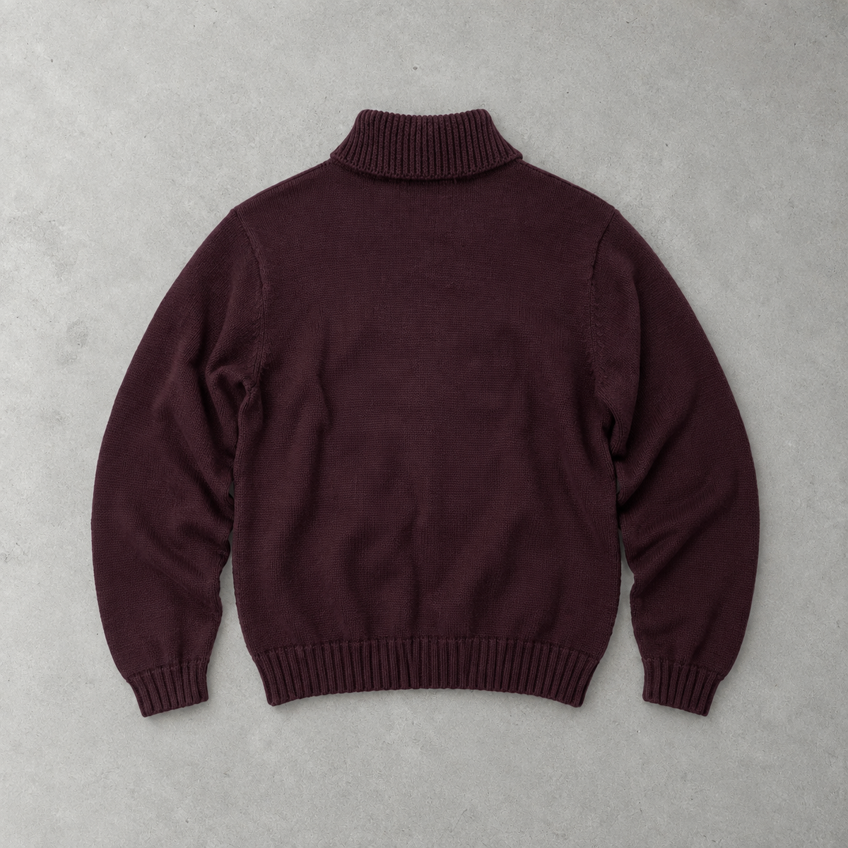 Ralph Lauren Sweater Burgunderrot Rare (L)