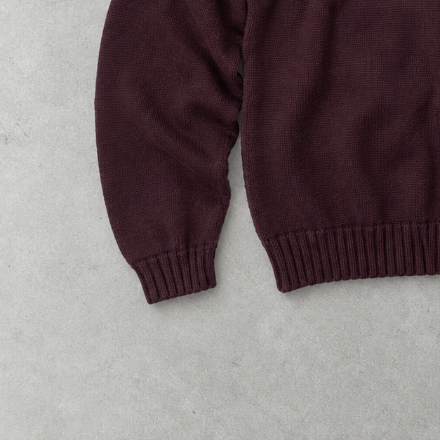 Ralph Lauren Sweater Burgunderrot Rare (L)