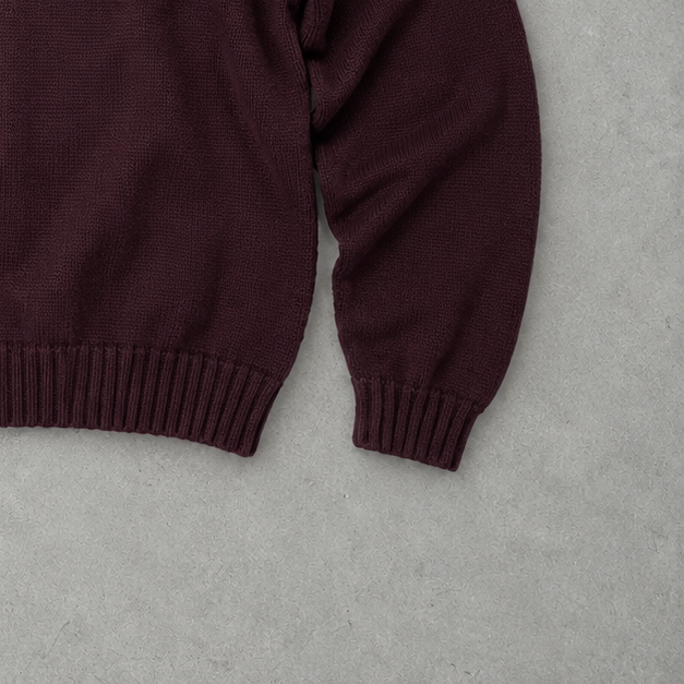 Ralph Lauren Sweater Burgunderrot Rare (L)