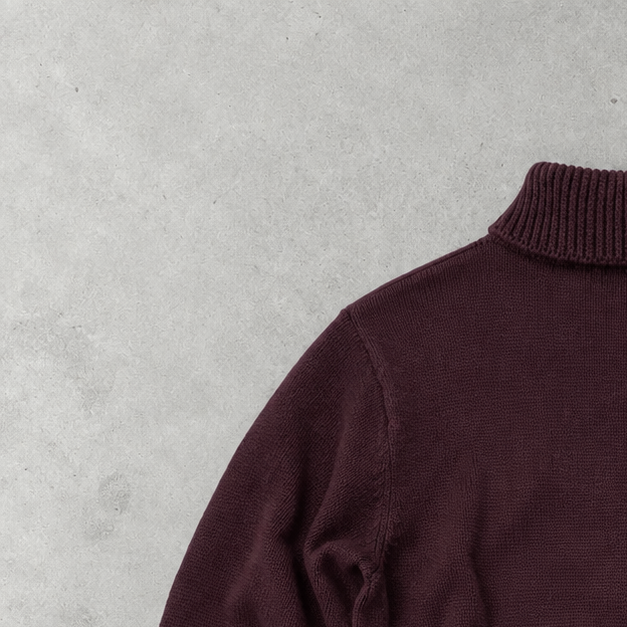 Ralph Lauren Sweater Burgunderrot Rare (L)
