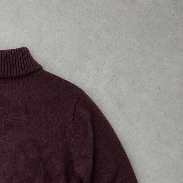 Ralph Lauren Sweater Burgunderrot Rare (L)