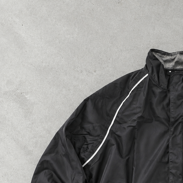 Adidas Regenjacke Schwarz Selten (L)