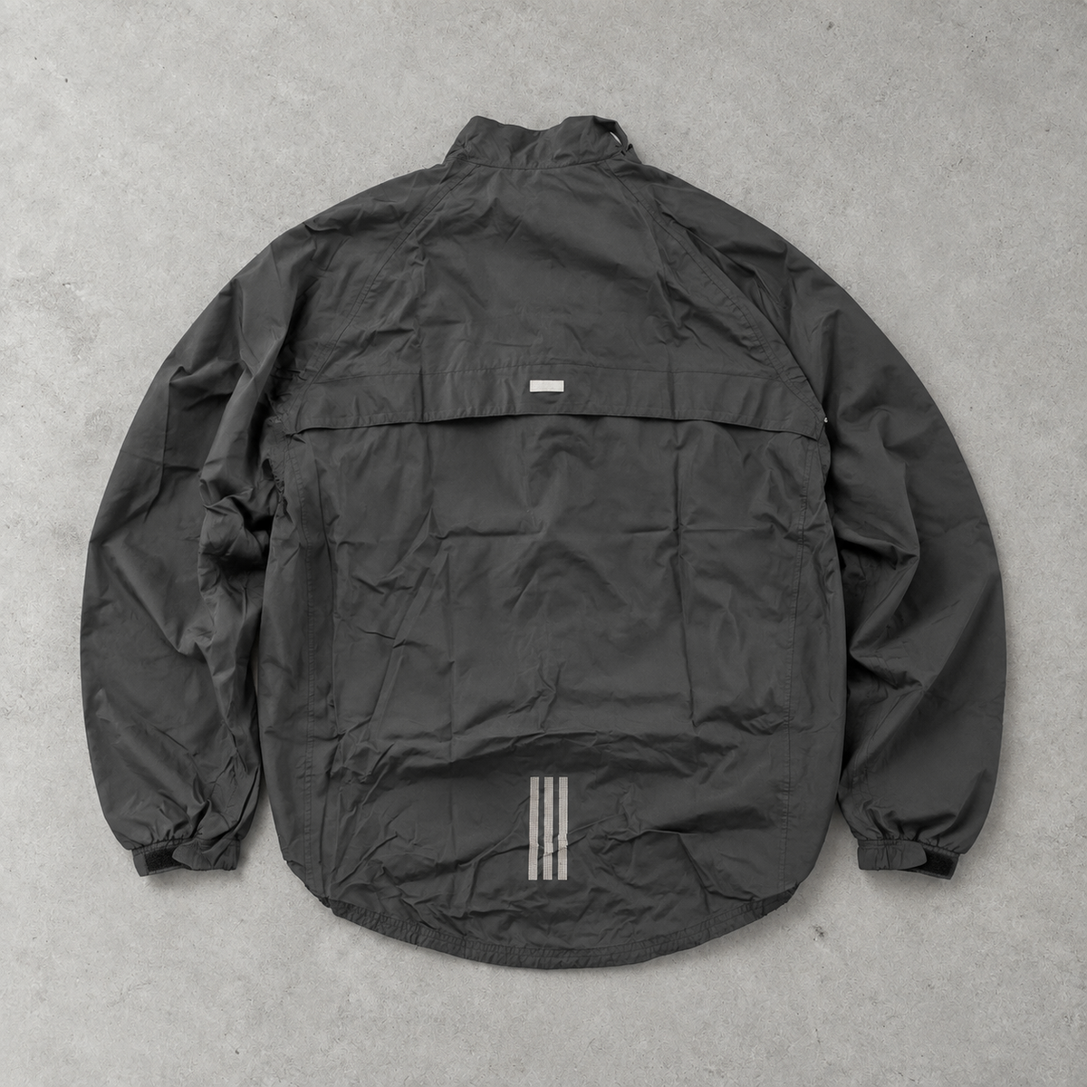 Adidas Regenjacke Schwarz Selten (L)