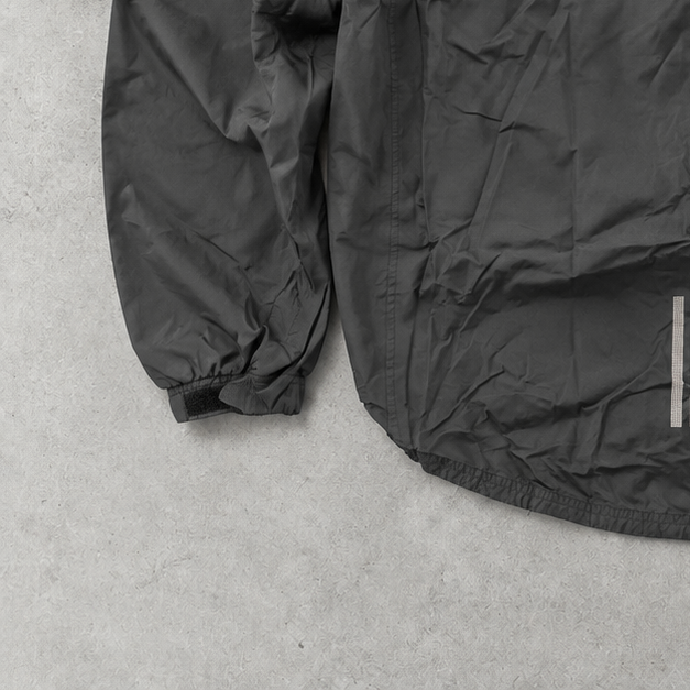 Adidas Regenjacke Schwarz Selten (L)