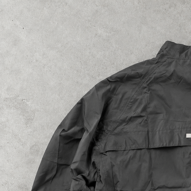 Adidas Regenjacke Schwarz Selten (L)