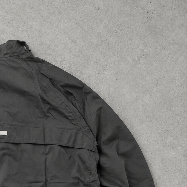 Adidas Regenjacke Schwarz Selten (L)