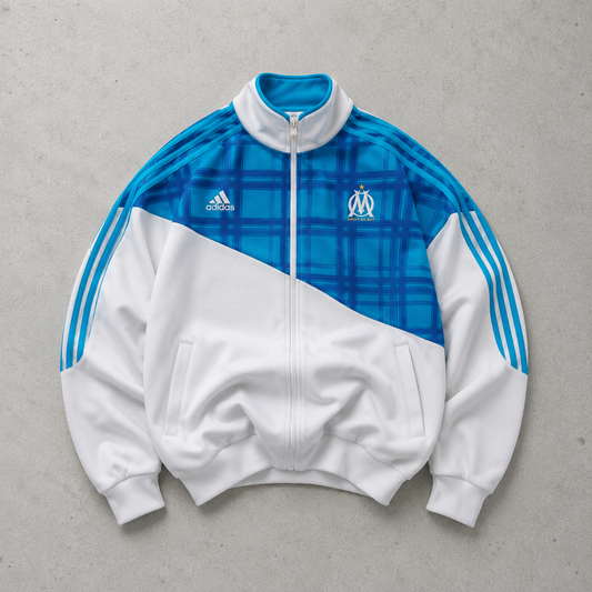 Adidas Vest Weiß, Hellblau Limited (XL) Stitched Logo