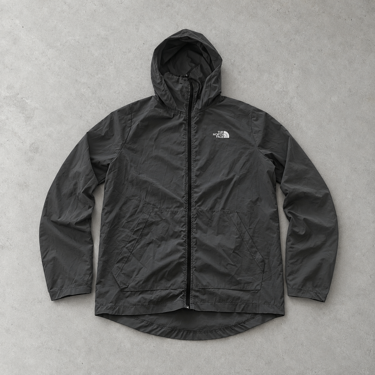 The North Face Jacket Grey Rare (S)