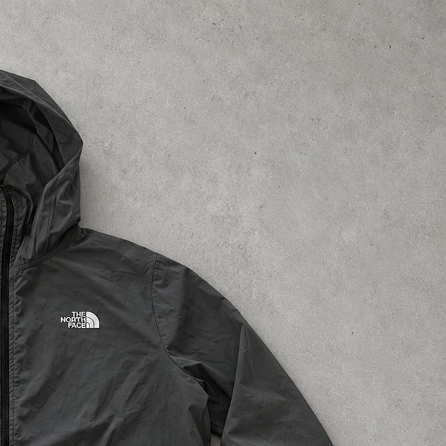The North Face Jacket Grey Rare (S)