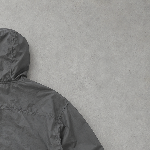 The North Face Jacket Grey Rare (S)