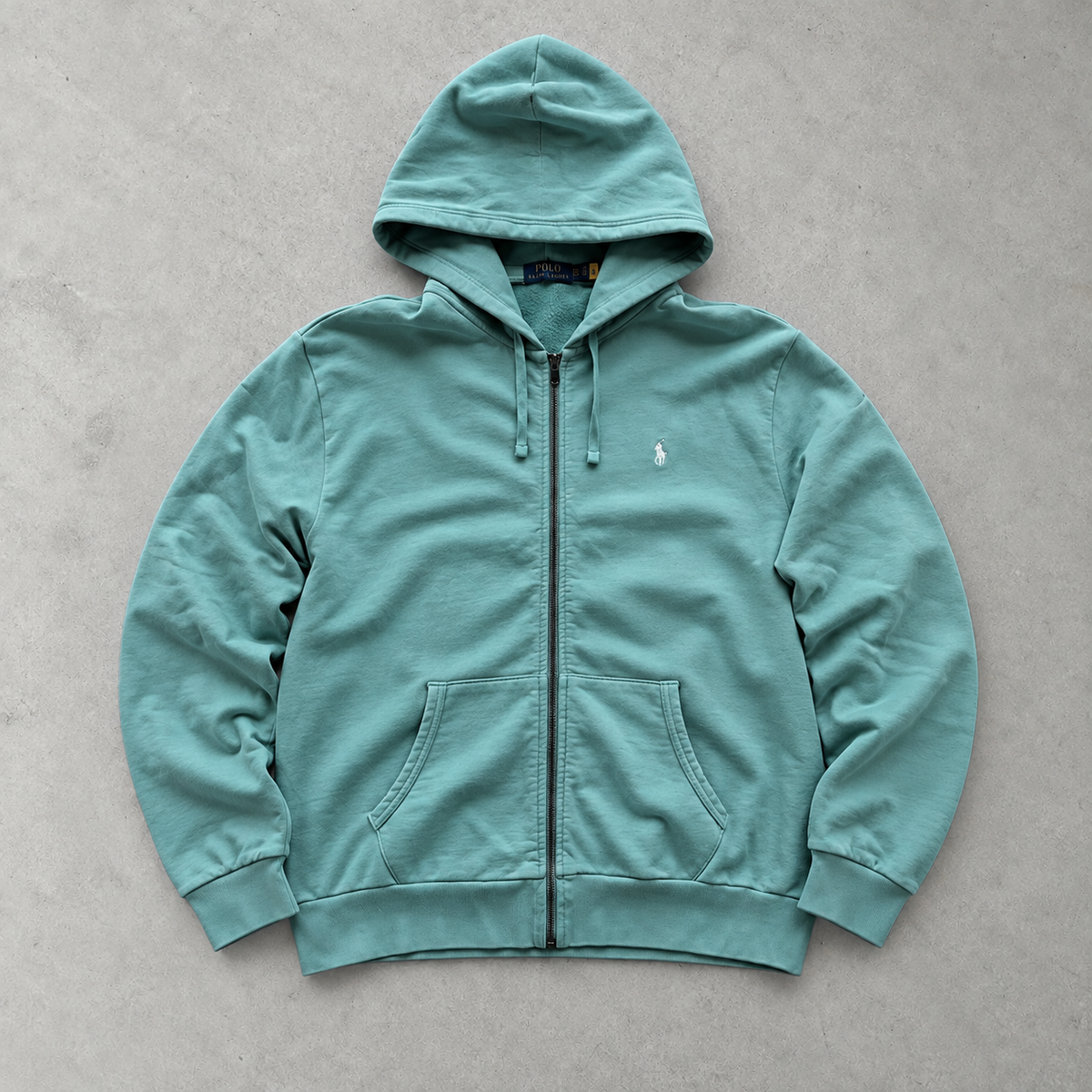 Polo Ralph Lauren Hoodie Türkis, Grün Rare (XXL)
