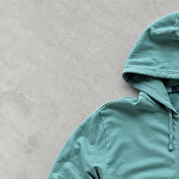 Polo Ralph Lauren Hoodie Türkis, Grün Rare (XXL)