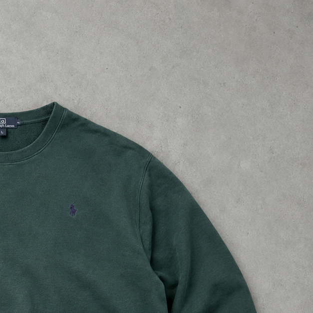 Ralph Lauren Sweater Dunkelgrün Limited (XXL)