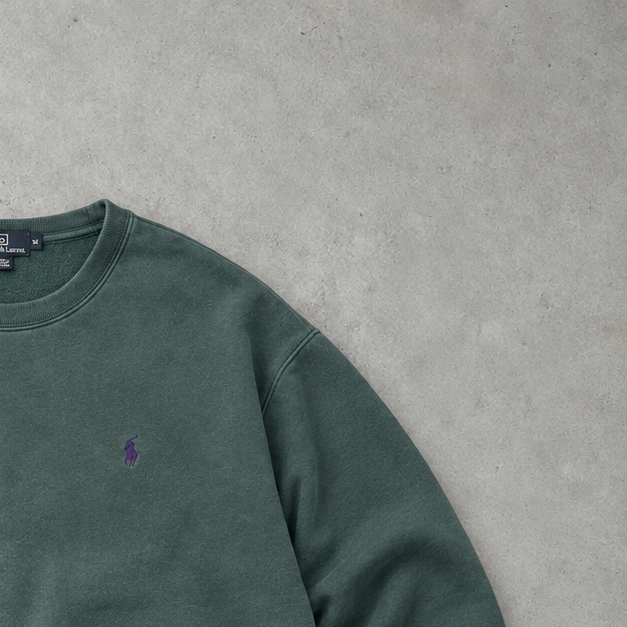 Ralph Lauren Sweater Dunkelgrün Limited (XXL)