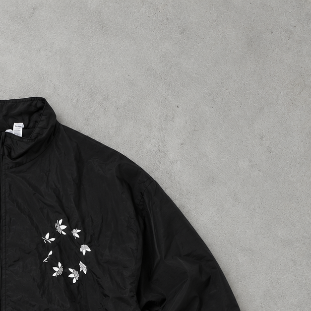 adidas Track Jacket Schwarz Rare (M)
